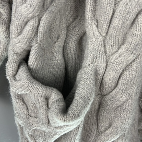 Wilfred Charlisa Merino Wool Fisherman Chunky Cable Knit Sweater Cardigan Sz M - Picture 8 of 15